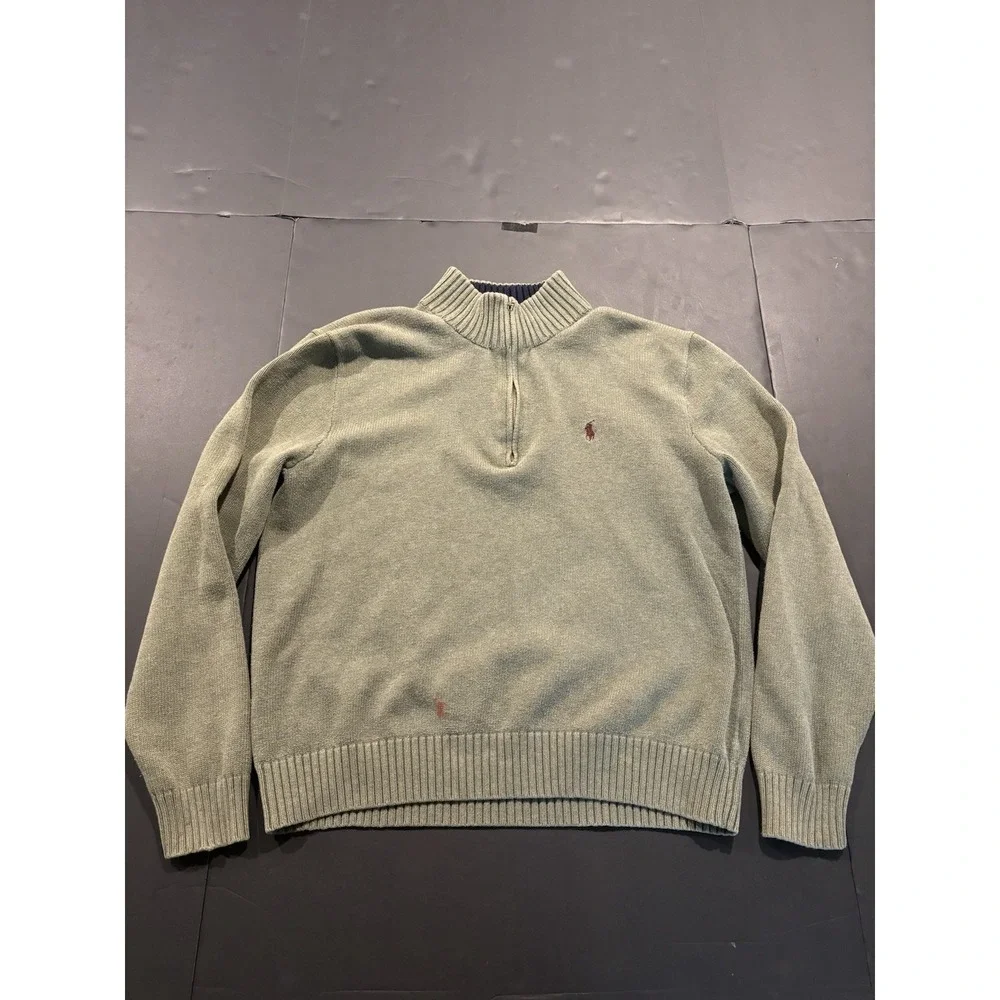 Polo By Ralph Lauren - Sweater - Brown - Size L Men's